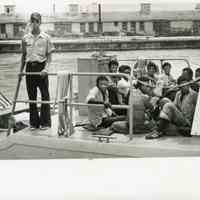 Haitian Refugees at Naval Station Key West
