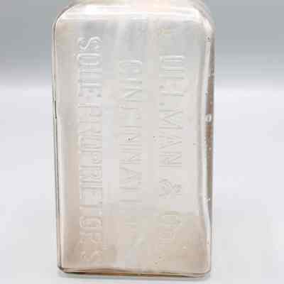 Planter Rye Whiskey Bottle: © Key West Art & Historical Society