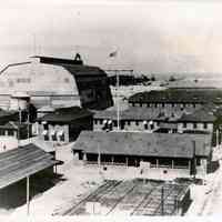 Dirigible Hanger at Naval Air Station Key West
