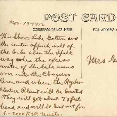 Verso of postcard: © Key West Art & Historical Society
