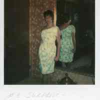 Jacquolyn Staubs in Key West Hand Print Dress