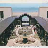 Open Aquarium at Key West, Fla.
