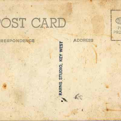 Shrimp Boats in Key West: © Key West Art & Historical Society