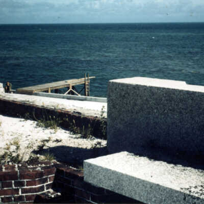 Atlantic Ocean View from Fort East Martello