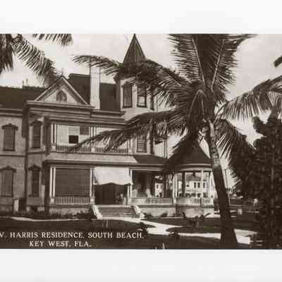 Dr. Jeptha Vining Harris Residence