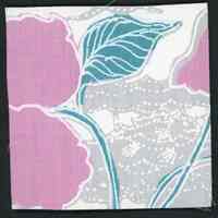 Key West Hand Print Fabrics Swatch