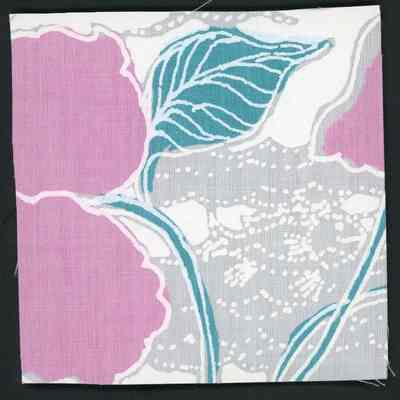 Key West Hand Print Fabrics Swatch
