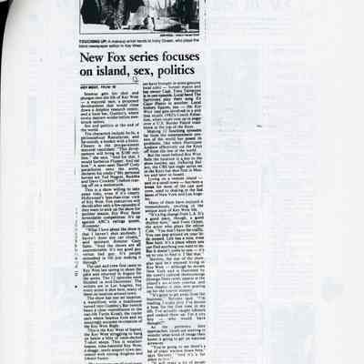 'Key West' Press Clips: © Key West Art & Historical Society