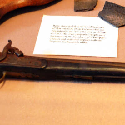 Spanish Percussion Pistol