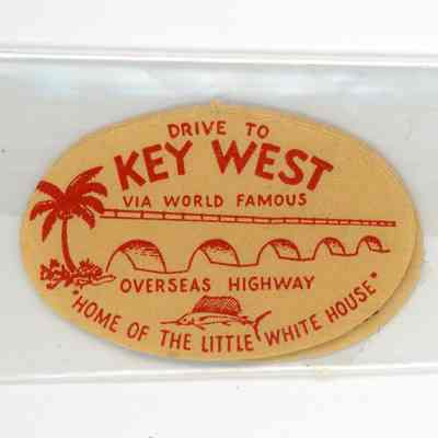 Overseas Highway Stickers