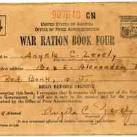 War Ration Book Four