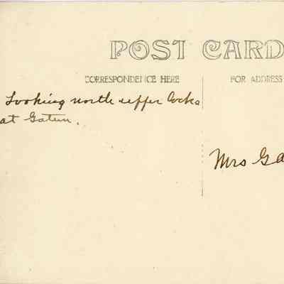 Verso of postcard: © Key West Art & Historical Society