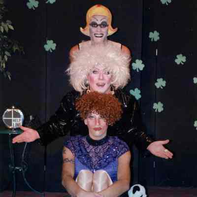 Drag Queens at Helpline Fundraiser