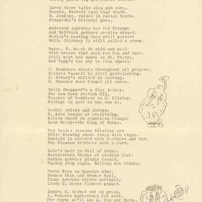 Key West High School Class of 1962 Poem: © Key West Art & Historical Society