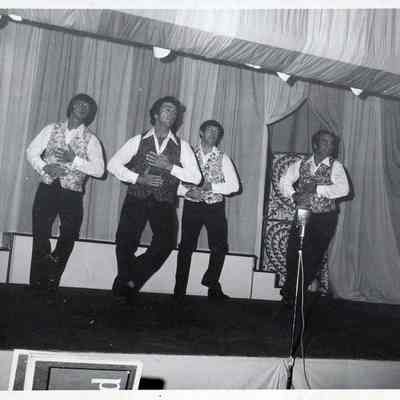 Key West Hand Print Fabrics Fashion Show