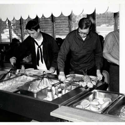 Enlisted Men's Cafeteria