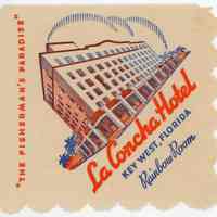 La Concha Hotel Napkin