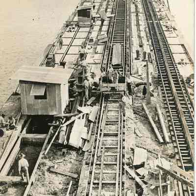 Gatun Locks Approach Wall