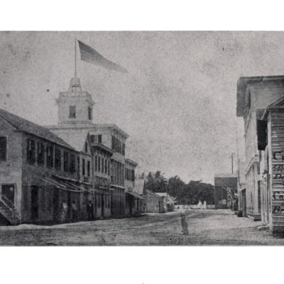 Front Street Looking West