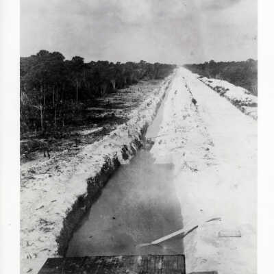Railroad Bed in Key Largo