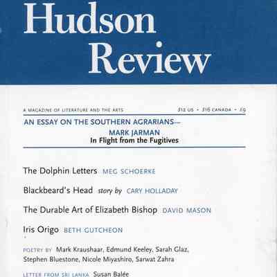 The Hudson Review