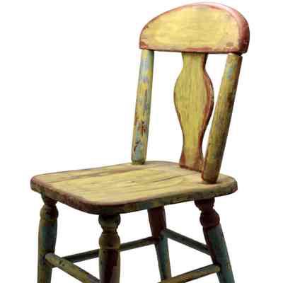 Child's Wooden Chair
