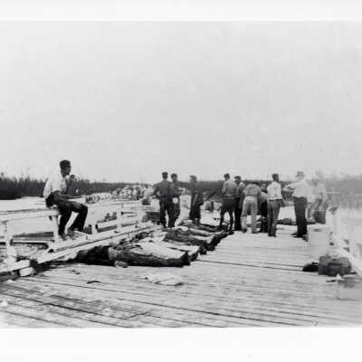 Labor Day Hurricane Destruction