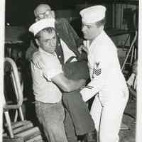 Disembarking During Mariel Boatlift