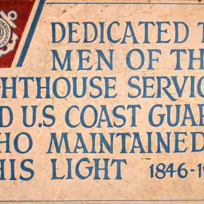 Key West Lighthouse Sign