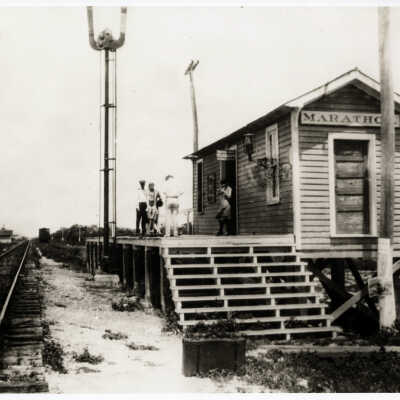 Marathon Railroad Station
