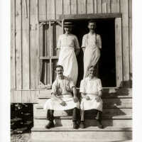 Cooks at Pigeon Key