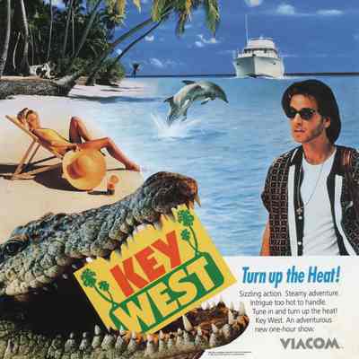 'Key West' Television Show Poster
