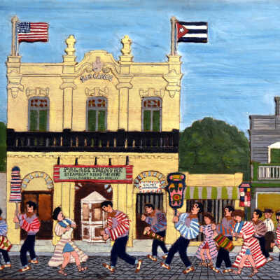 Old Island Days Bozas Conga