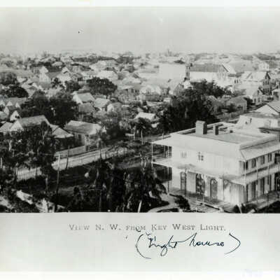 View from Key West Lighthouse