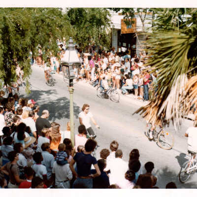 Bicycles on Duval Street
