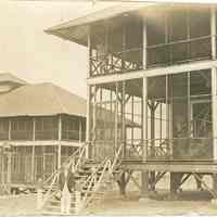          House 61 in Gatun, Panama; © Key West Art & Historical Society
   