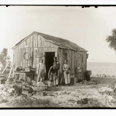 Railroad Shed at Pigeon Key