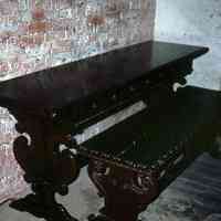 Desk and Bench