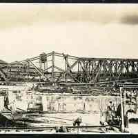 Emergency Dam on the Panama Canal