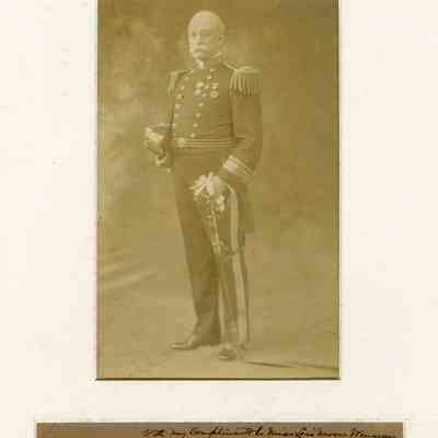 Rear Admiral Charles Dwight Sigsbee