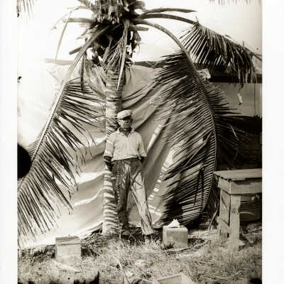 Unknown Man at Pigeon Key