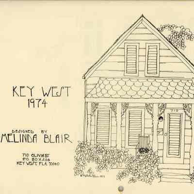 Key West 1974 Calendar: © Key West Art & Historical Society