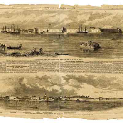 Fort Jefferson & View of Key West