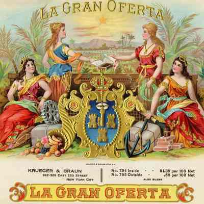 La Gran Oferta Cigar Label