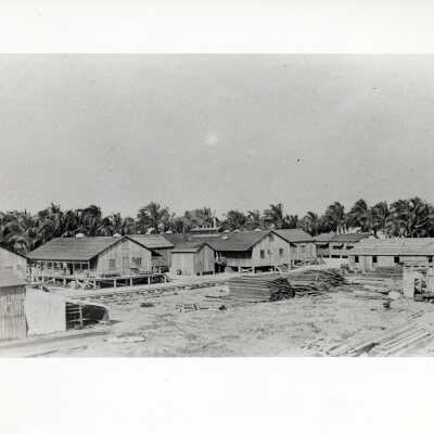 Florida East Coast Railway Construction Camp