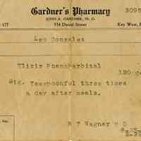 Sargeant Leo Gonzalez Prescription