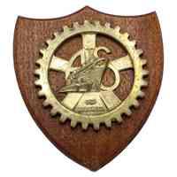 USS BUSHNELL (AS-15) Plaque