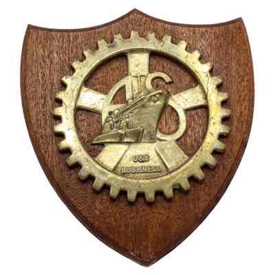 USS BUSHNELL (AS-15) Plaque