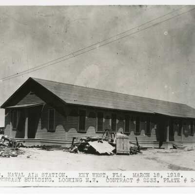 US Navy Dispensary Building