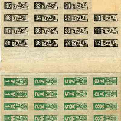 War Ration Book Four: © Key West Art & Historical Society
